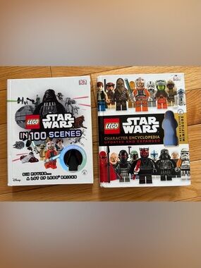 LEGO Star Wars in 100 Scenes And Character Encyclopedia - Hardcover